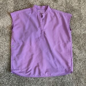 Figs Purple Scrubs Set Size XS